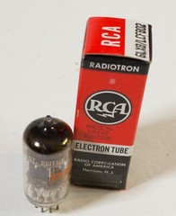 NOS RCA (Britain) 6LX8 / LCF802 Vacuum Tube – New Old Stock – Original Box