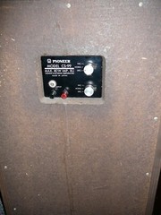 Pair of Vintage PIONEER CS-99 Speakers Original Made in Japan