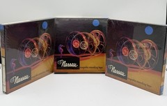3 Nassau Magnetic Recording Tape 1200 Ft. Reel-To-Reel Tape 1.5 7″~Sealed New