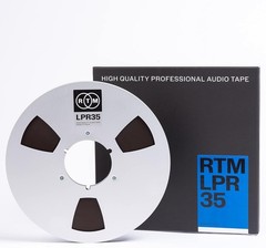 High-Fidelity Studio Master 911 Long Play Reel to Reel Tape