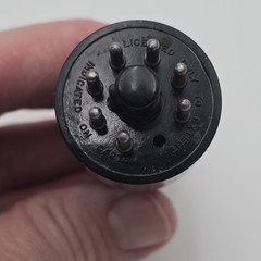 VTG NOS RCA GE HP Guitar Amp Tube Kit – 12AX7A 6V6GT 6L6GB Audio Trio Fender