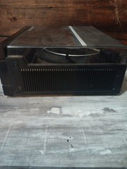 Magnavox MX 1800BK Black Integrated Compact Stereo System Record Player