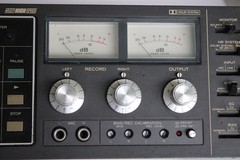 Vintage Teac C-3x Rack Mount Cassette Deck (Parts / Repair) -**Read**