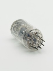 Vintage Amperex HP 6DJ8 ECC88 Vacuum Electron Tube Hewlett Packard J6