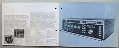 Super Rare REVOX FULL LINE BROCHURE Early 70’s A77 A700 A720 and more many pages