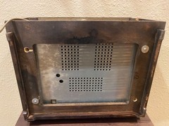 The Fisher Model FM- 100-B FM Tube Stereo Tuner (Required Restoration )