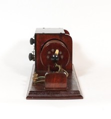 1914 Adams Morgan 7729 Navy Type Loose Coupler * Uncommon Spark Era Radio Tuner