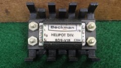 Vintage Electronics Beckman Helipot 809-V18