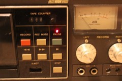 Vintage Teac C-3x Rack Mount Cassette Deck (Parts / Repair) -**Read**