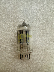 Webcor 12AX7 Clear Top Long Plate Preamp Tube RCA