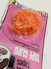 Vintage 3M Retaining Clips for Reel-to-Reel Tape Spools open pack missing some