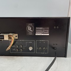 Mitsubishi DA-F10 Stereo AM/FM Tuner TESTED WORKS GREAT
