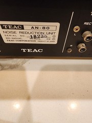 TEAC AN-80 Dolby Noise Reduction Unit | Vintage Audio | Tested Power On | Rare