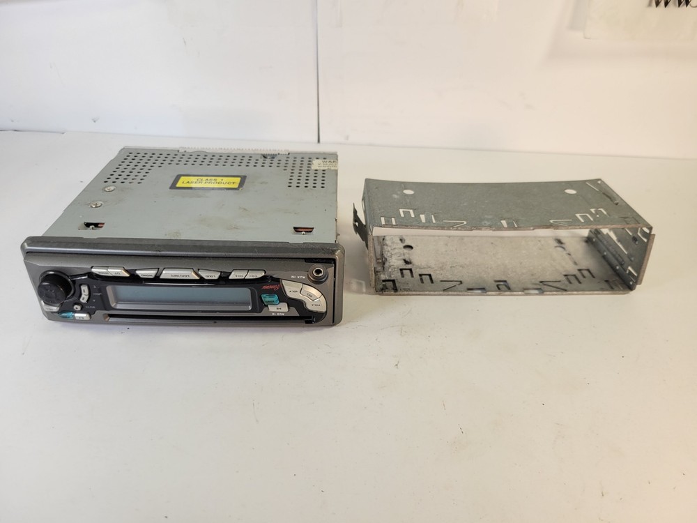 Vintage Audiovox Rampage ACD-16 AM/FM/MPX Radio Disc Player