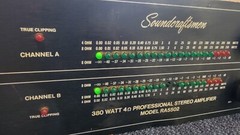 Soundcraftsmen RA5502 Power Amplifier 380 Watts | Pro Vintage Audio Works | Read