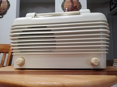 Beautiful Vintage Stromberg Carlson Radio Model 1101-H Tube Radio Working