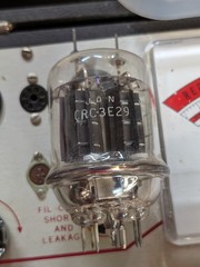 ORIGINAL RCA CRC-3E29 Power Vacuum Tube, Made in the USA, SC 223 A