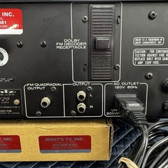 MARANTZ 2120 VINTAGE STEREO AM/FM TUNER – SERVICED – CLEANED – TESTED