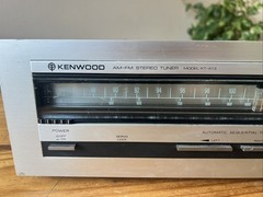 KENWOOD KT-413 AM/FM STEREO TUNER