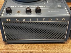 Califone 1430K Solid State Phonograph Record Player NEEDS NEEDLE, Vintage