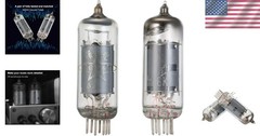 Tested 6K4 Vacuum Tubes – Pair of Matched 6AK5/6J1 Replacements for Clear Sound