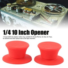 1 Pair Nab Hub Adapters Reel To Reel Tape Nab Hub Adapter For For Akai For