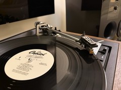 VTG Dual 1237 Belt Drive Turntable W/ Shure M91 Cartridge