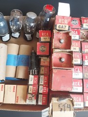 RCA Tubes & Part Lot