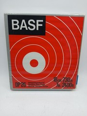 BASF Reel To Reel Tape DP 26 2400′ New