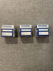 3 NOS Panasonic Tape Recorder Parts R0409AS WM066X3
