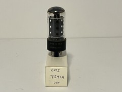CMI 7591A Vacuum Tube Tests Good