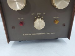 Vintage Browning One-Eighty Mark III AMPLIFIER Golden Eagle Radio CB HAM Tube