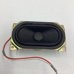3 7/8″ X 2″ Oval Speaker EAS G9D540A2 3 Watt 8 OHM – Vintage Gold TV Speaker