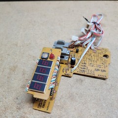 Fostex A-8 LR LED readout PCB #8251033