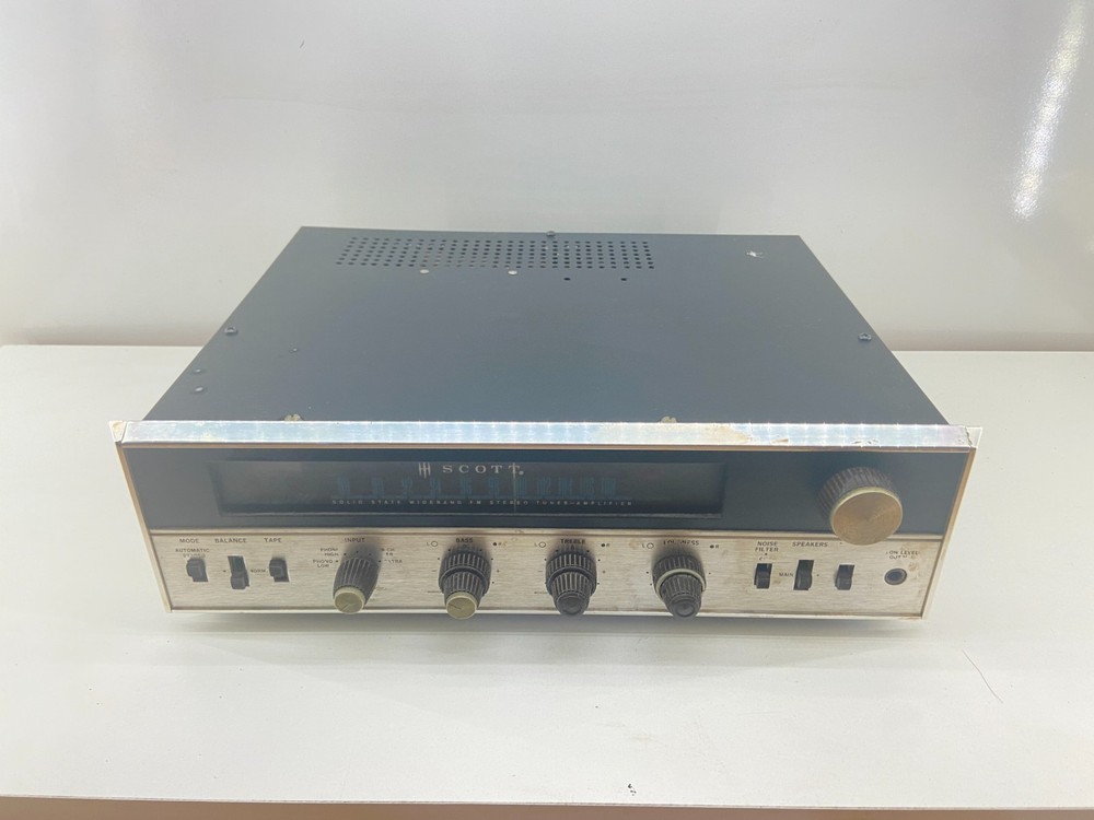📻 Scott Stereomaster 342 Receiver – Vintage – For Parts or Repair – Won’t Power