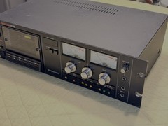 TASCAM TEAC 112B with XLR INPUT and OUTPUT, ALL SERVICE with 6 months Warranty