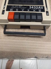 Califone 3432AV Vintage Auto Stop Cassette Recorder Audio Tape Player TESTED
