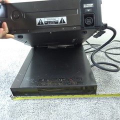 Aiwa AV-50M Beta Hi-Fi VCR Recorder Stereo Integrated Amplifier SV50M UNTESTED