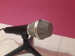 Soviet Vintage Microphone MKE-9. USSR Russia Tula Octave 1989 New