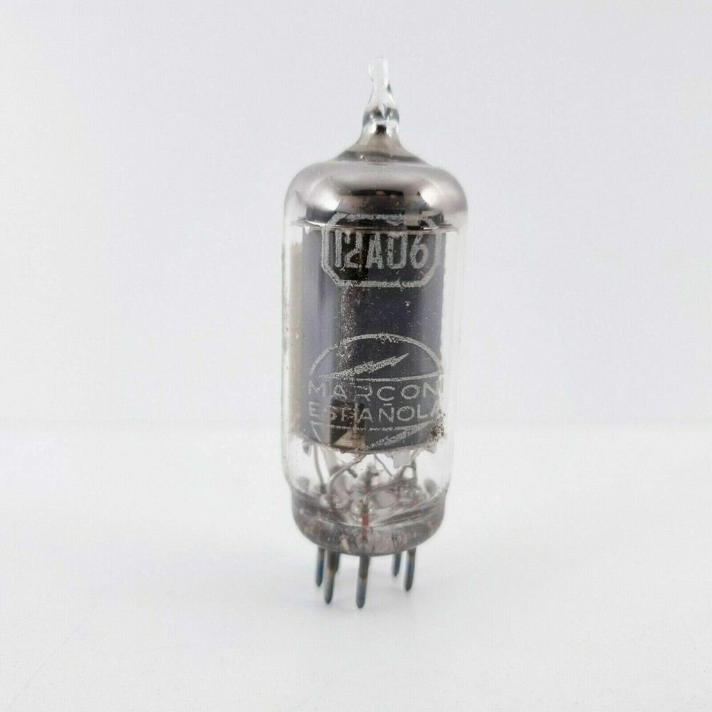 1 X 12AU6 / HF94 MARCONI TUBE. Four. CH50