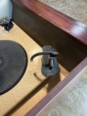 VINTAGE PHILCO 1945-55 PHONOGRAPH Record Player *TESTED WORKS*