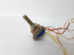 MCINTOSH MR 78 FM TUNER PARTS: FILTER POTENTIOMETER
