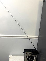 Panasonic 5BAND FM/AM/ SW1-3 Receiver, Model No RF-1150 , Tested/Works.