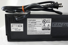 Mitsubishi HS-U448 VCR Precision Turbo Drive Univ. Remote AV Tape clean Tested
