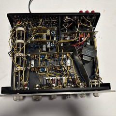 Vintage Dynaco PAT-5 Preamplifier Preamp For Parts
