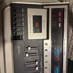 Marantz Model 5120 Stereo Cassette Deck Mixer Recorder READ