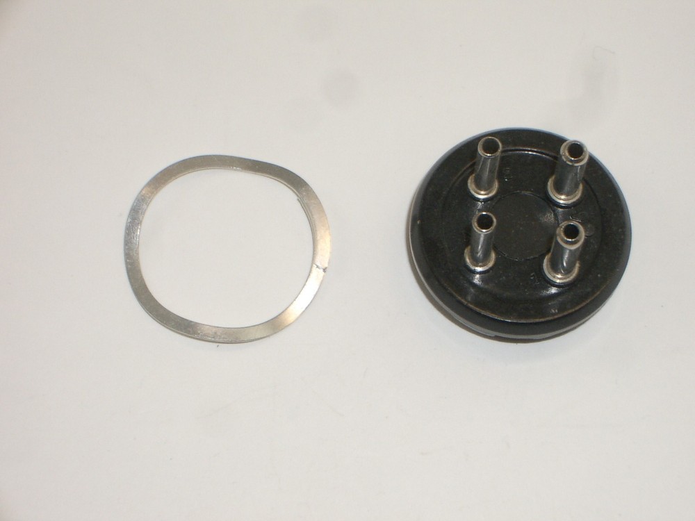 AMPHENOL 86-CP4 4 PIN PLUG OCTAL STYLE POWER