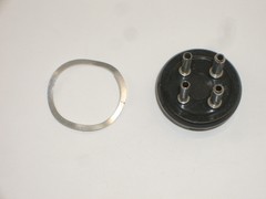 AMPHENOL 86-CP4 4 PIN PLUG OCTAL STYLE POWER