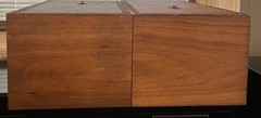 Vintage Walnut Electro-Voice 1960s/1970s Model EV-11 Eleven Speakers – Clean!