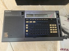 SONY ICF-2001D World Band Radio Tuner Receiver (With Box And Paper)